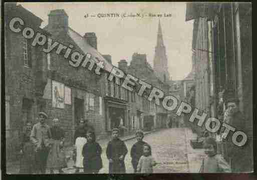 Ville de QUINTIN Carte postale ancienne